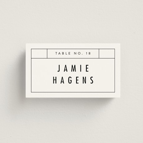 Place Cards