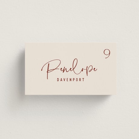 Place Cards