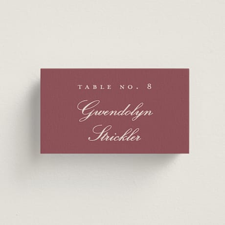 Place Cards
