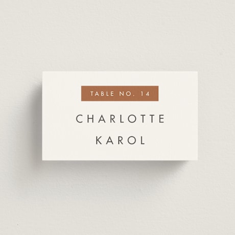 Place Cards