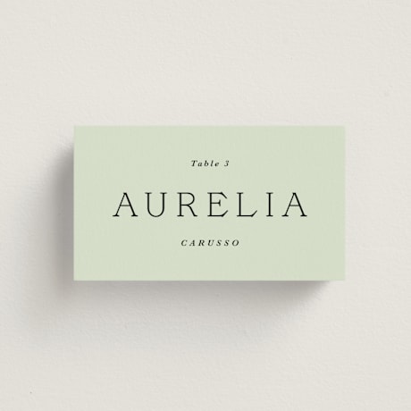 Place Cards