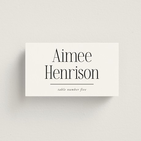 Place Cards