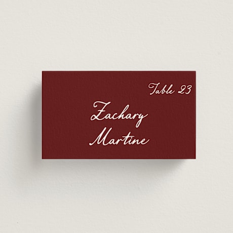 Place Cards