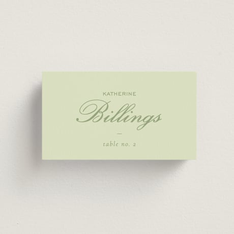 Place Cards