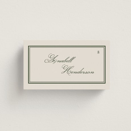 Place Cards
