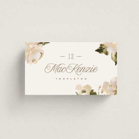 Place Cards