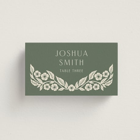 Place Cards