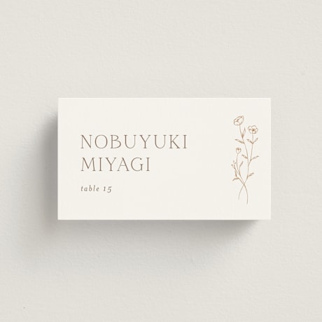 Place Cards