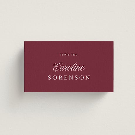 Place Cards