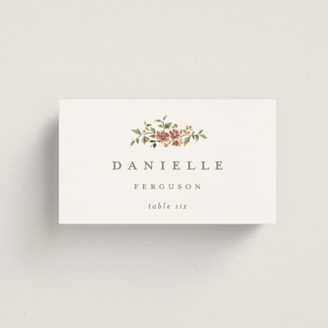 Place Cards