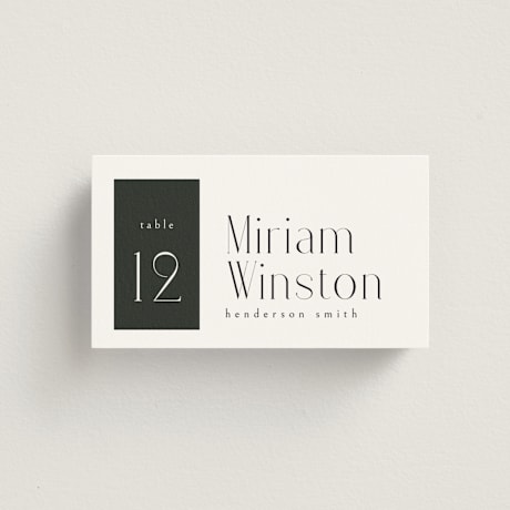 Place Cards