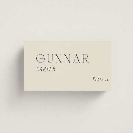 Place Cards