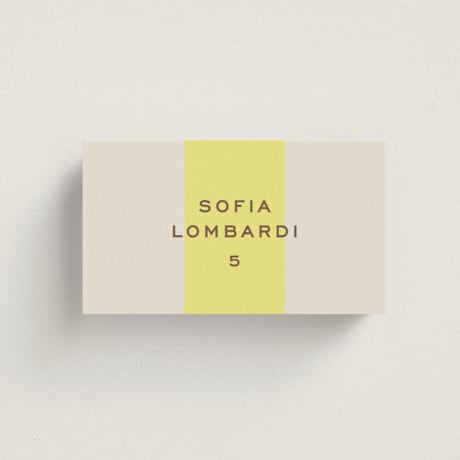 Place Cards