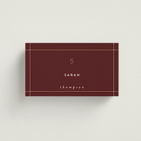 Place Cards