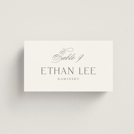 Place Cards