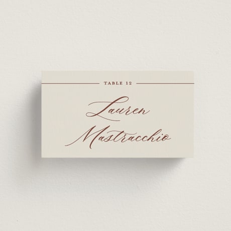 Place Cards