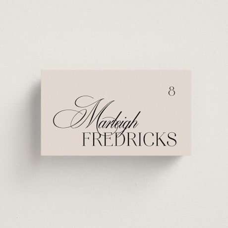 Place Cards