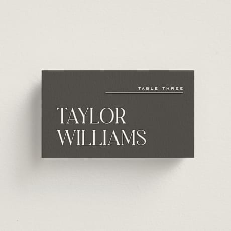 Place Cards