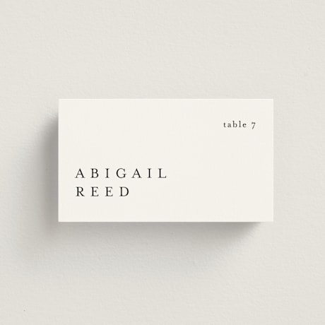 Place Cards