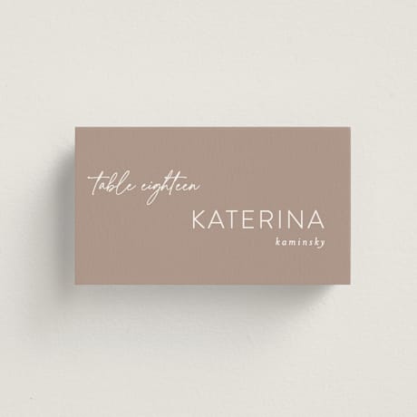 Place Cards