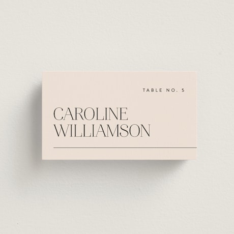 Place Cards