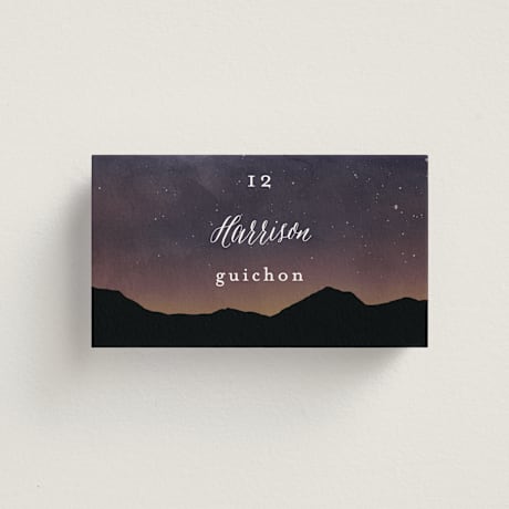 Place Cards