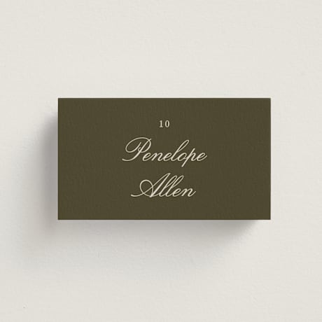 Place Cards