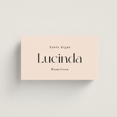 Place Cards