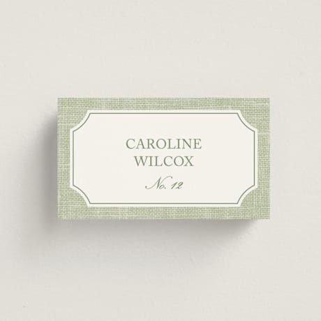 Place Cards