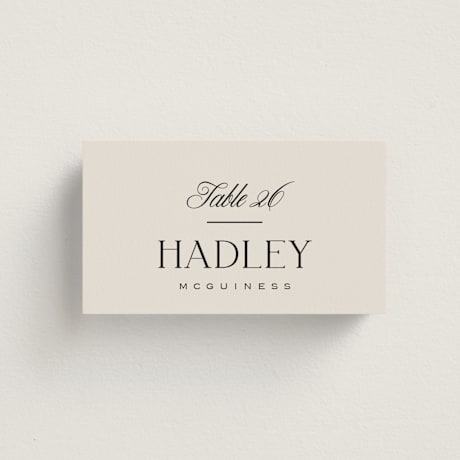 Place Cards