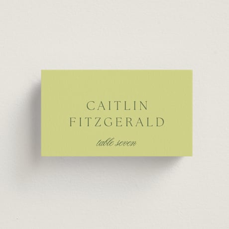 Place Cards