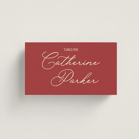 Place Cards