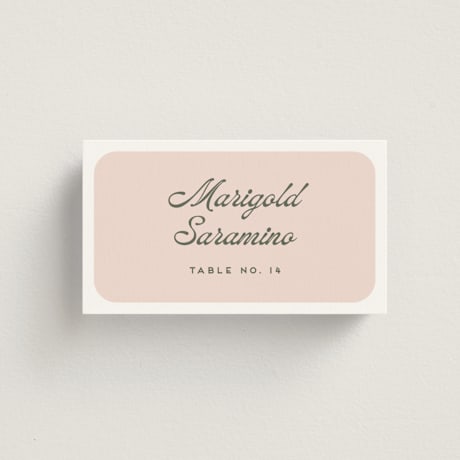 Place Cards