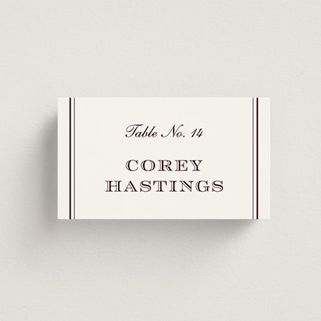 Place Cards