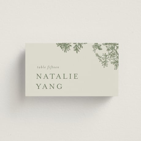 Place Cards