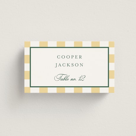 Place Cards