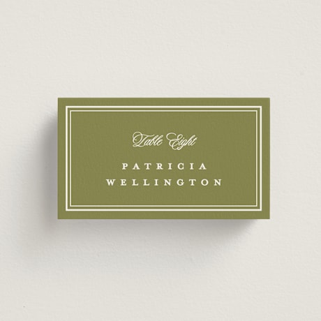 Place Cards