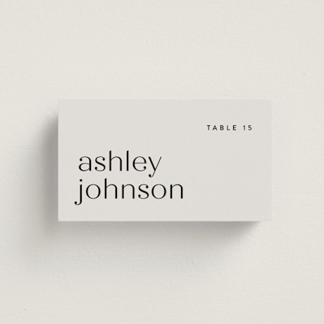 Place Cards