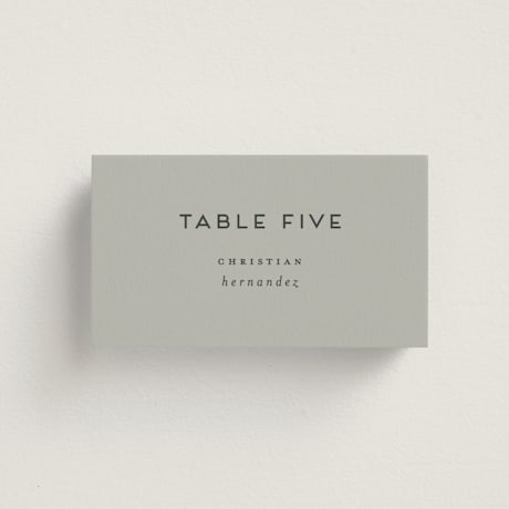 Place Cards
