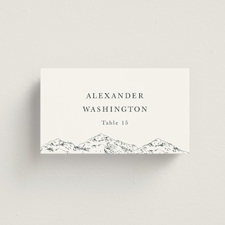Place Cards
