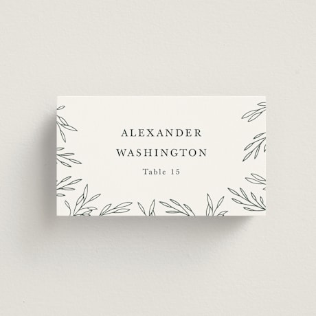 Place Cards