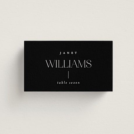 Place Cards