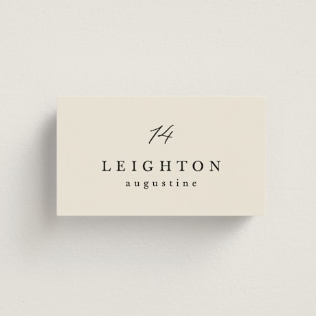 Place Cards