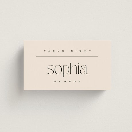 Place Cards