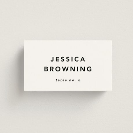 Place Cards