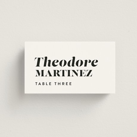 Place Cards