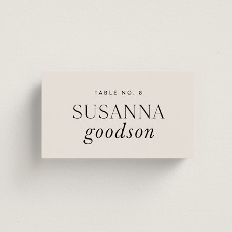 Place Cards