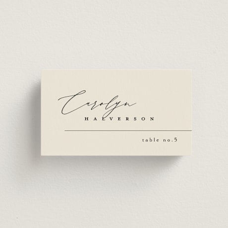 Place Cards