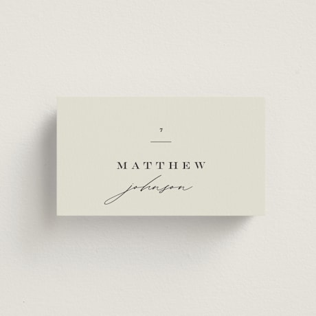 Place Cards