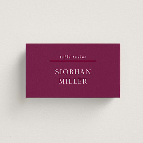 Place Cards
